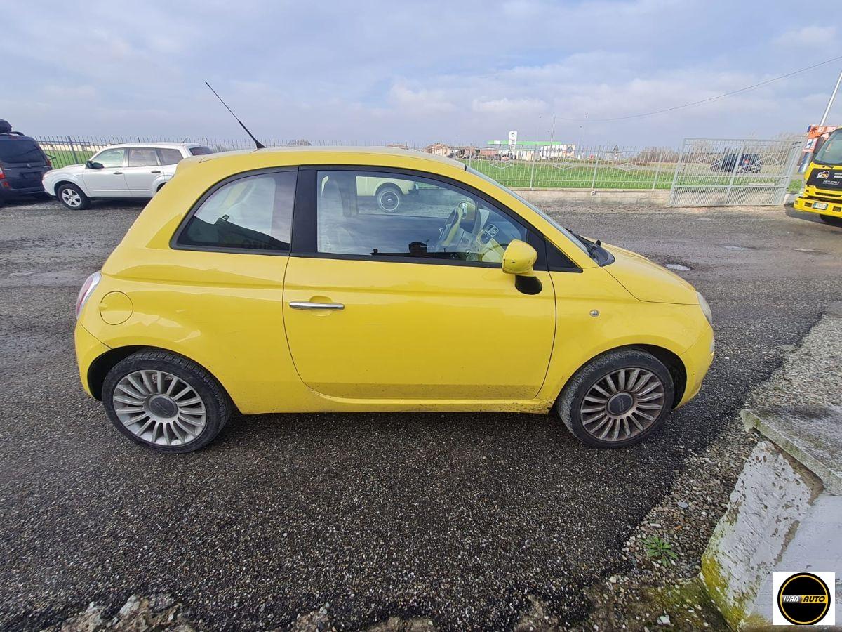 FIAT 500 1.3 MJT-Neopatentati-Pelle