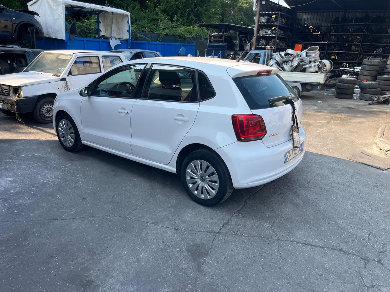 Volkswagen Polo 1.2 TDI DPF 5 p. BlueMotion 89g