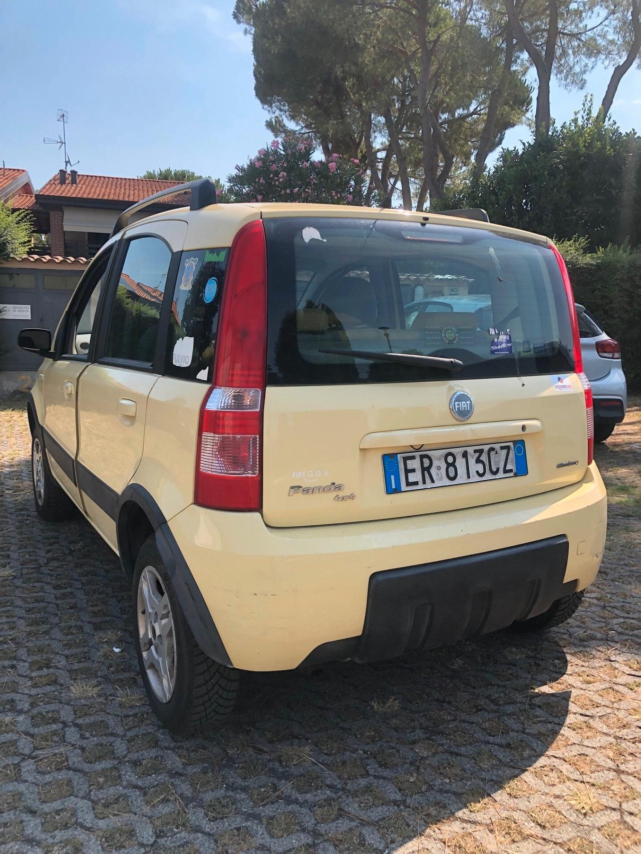 Fiat Panda 1.2 4x4 Climbing