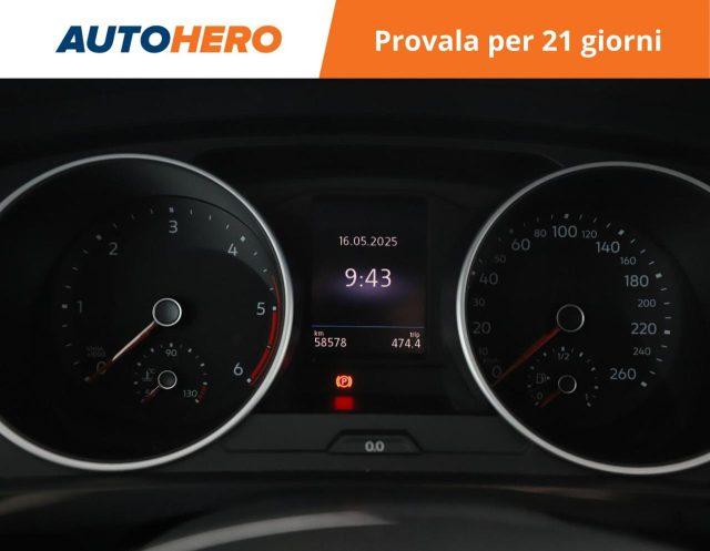 VOLKSWAGEN Tiguan 2.0 TDI SCR 4MOTION Business BlueMotion Technology