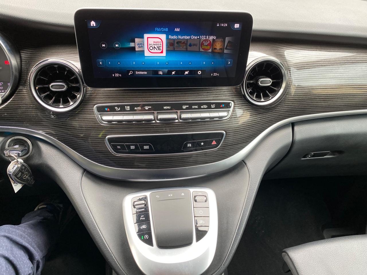 Mercedes-benz V 250 d Automatic Premium Extralong