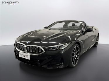 BMW Serie 8 Cabrio 840 d Mild Hybrid 48V Individual Composition Msport xDrive Steptronic