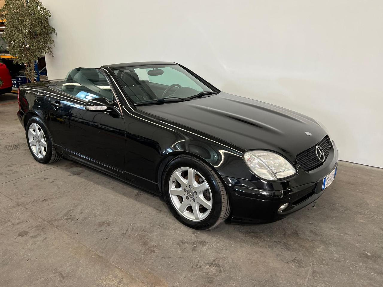 Mercedes-benz SLK 200 cat Kompressor Evo