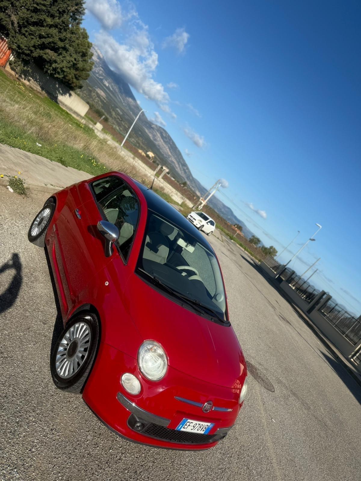 Fiat 500 0.9 TwinAir Turbo Lounge