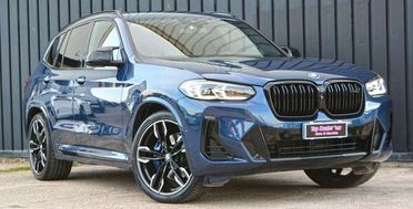BMW X3 Xdrive M40d mhev 48V 3.0 V6 340cv