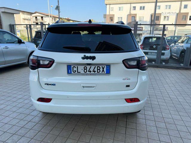 JEEP Compass 1.3 turbo t4 phev S 4xe auto