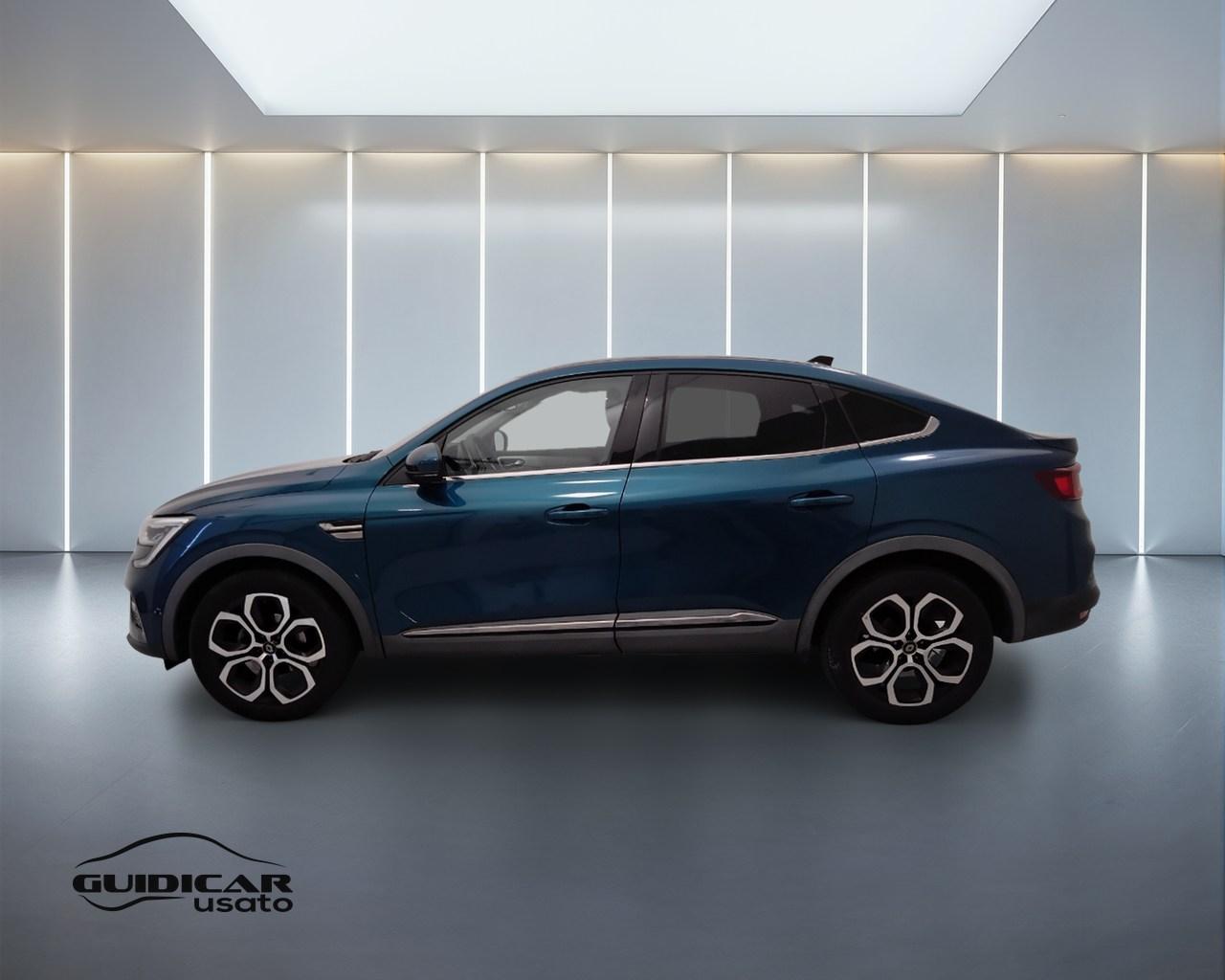 RENAULT Arkana 2021 - Arkana 1.3 mild hybrid Techno 140cv edc