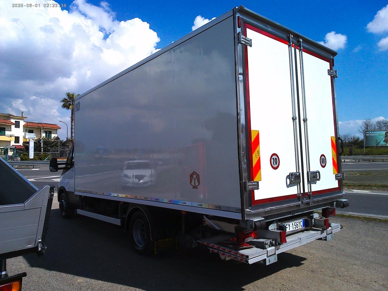Iveco Daily 72C18 3000 180CV E6 FRIGO+PEDANA 5.20M 10 PEDANE