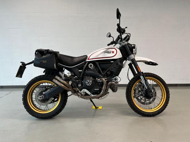 DUCATI Scrambler 800 desert sled