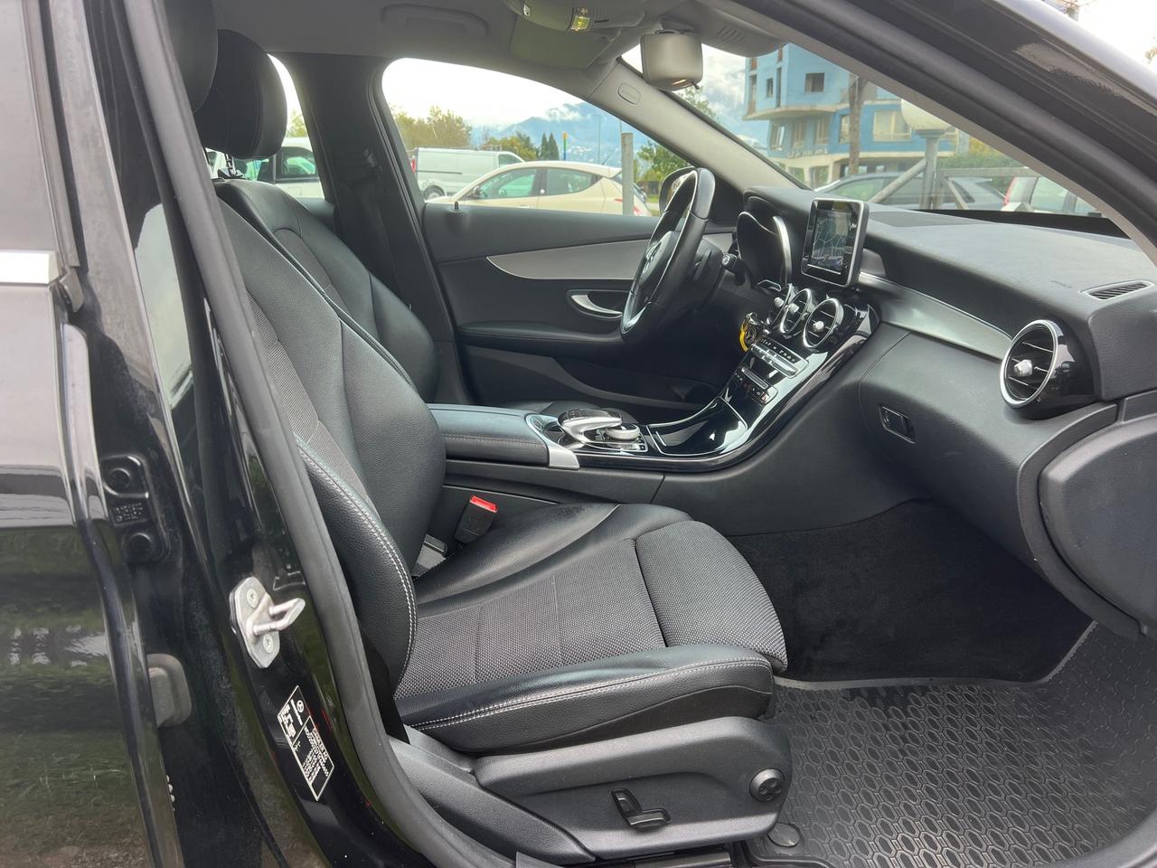 Mercedes C200 d S.W. Auto Sport-2018"IMPECCABILE"