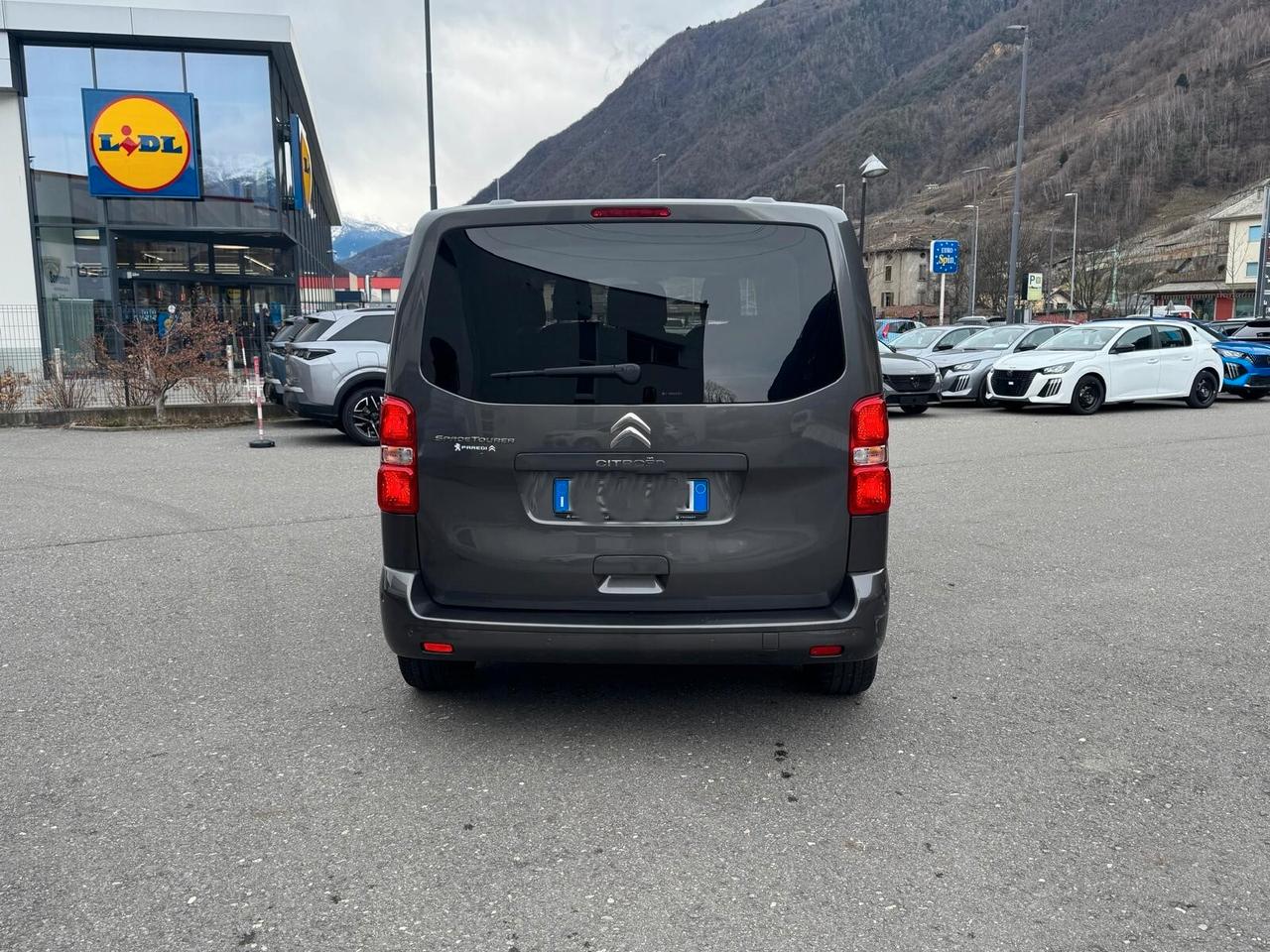 Citroen Spacetourer 2.0 BlueHDi 120 S&S EAT8 M Feel