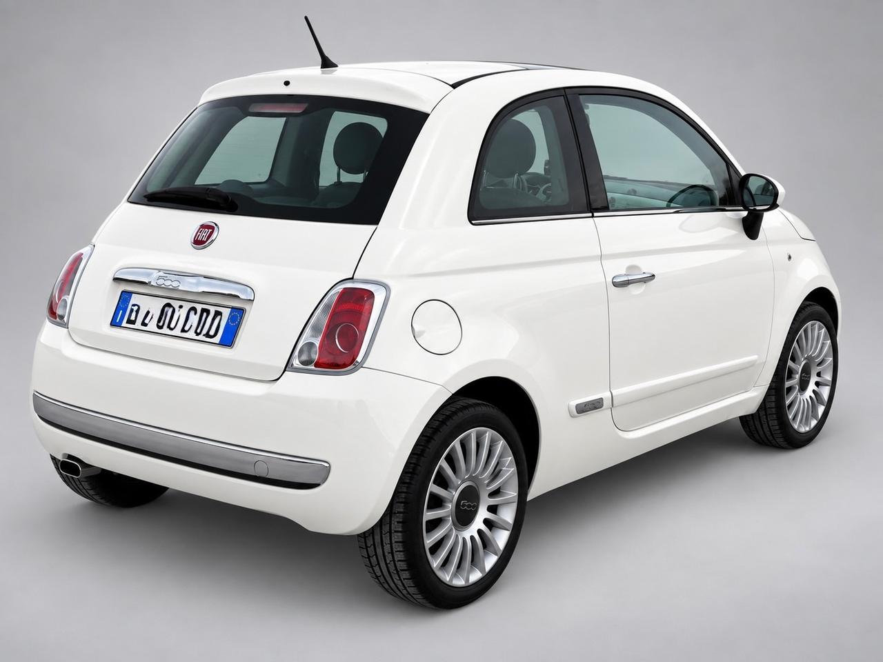 FIAT 500 1.2 DIESEL 95 CV MATT BLACK NEOPATENTATi