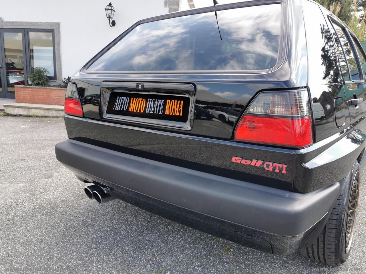 VOLKSWAGEN Golf 1800 16V 5p. GTI - KIT MK2 - ASI ISCRITTA ASI - RATE AUTO MOTO SCOOTER