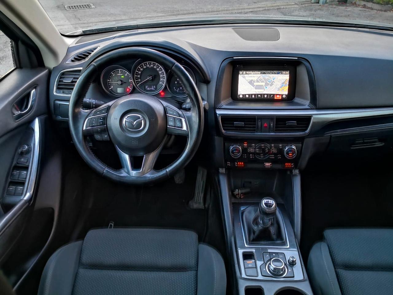 Mazda CX-5 2.2L Skyactiv-D 150CV 2WD Exceed ***TELECAMERA***