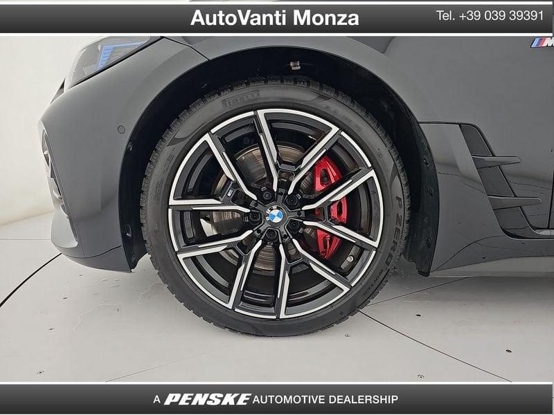 BMW Serie 4 Gran Coupé 420d xDrive 48V Msport Pro + PNEUMATICI ESTIVI