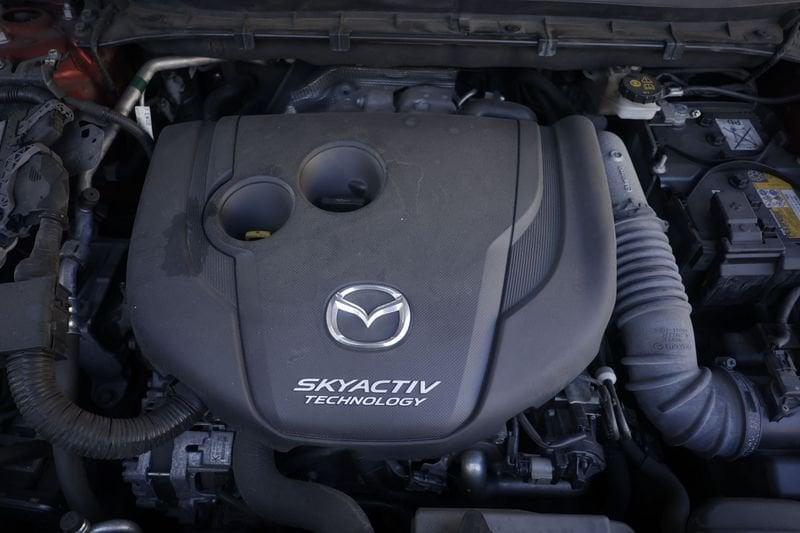 Mazda CX-5 Mazda CX-5 2.2L Skyactiv-D 184 CV AWD Exclusive Tetto Navi Unicoproprietario