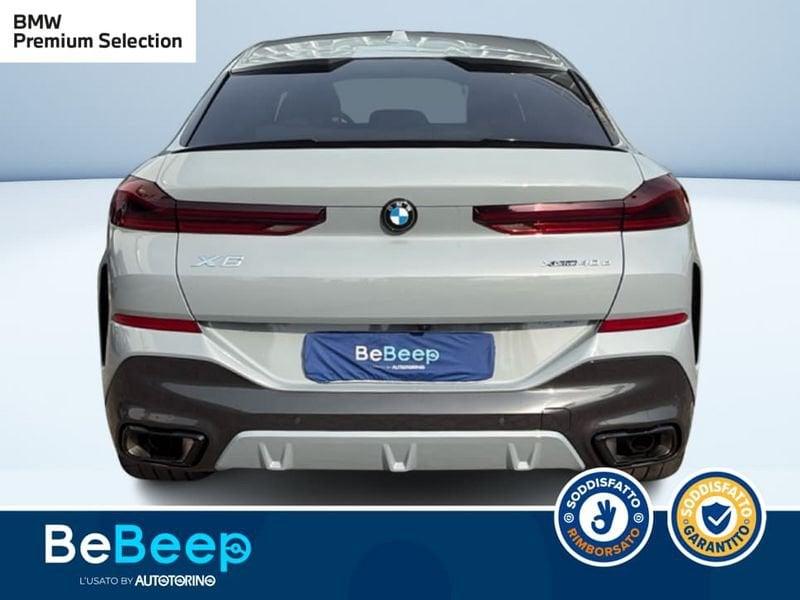 BMW X6 XDRIVE40D MSPORT PRO AUTO