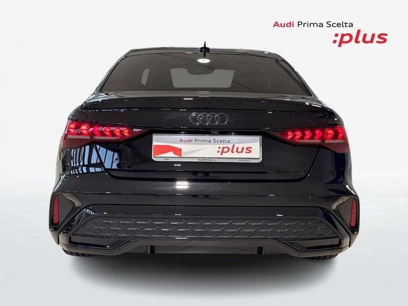 Audi A3 Sedan S line edition TFSI 110 kW S tronic KM0