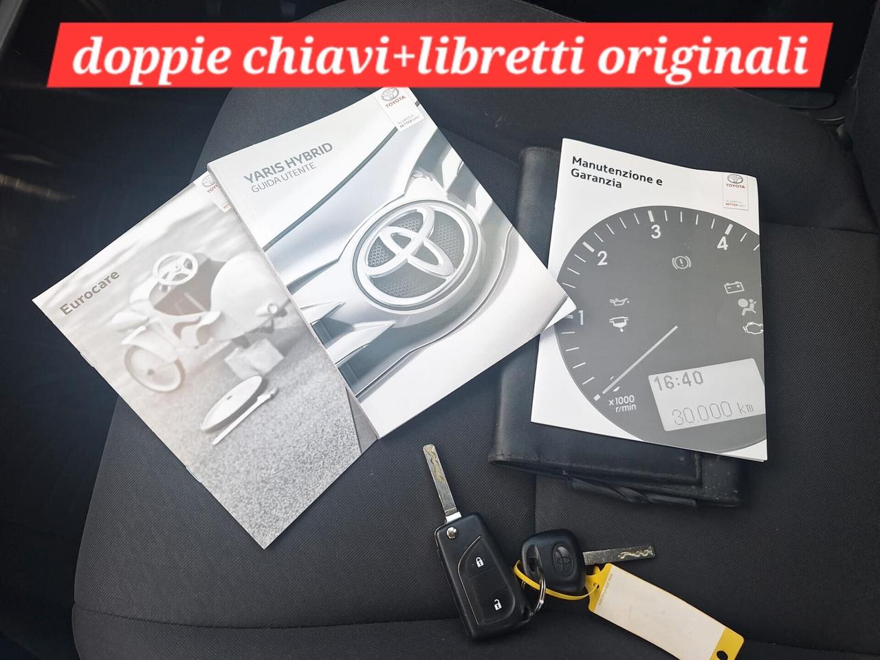 !FUORI TUTTO!Toyota Yaris 1.5 Hybrid 5 porte Active