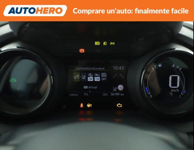 TOYOTA Yaris 1.5 Hybrid 5 porte Lounge