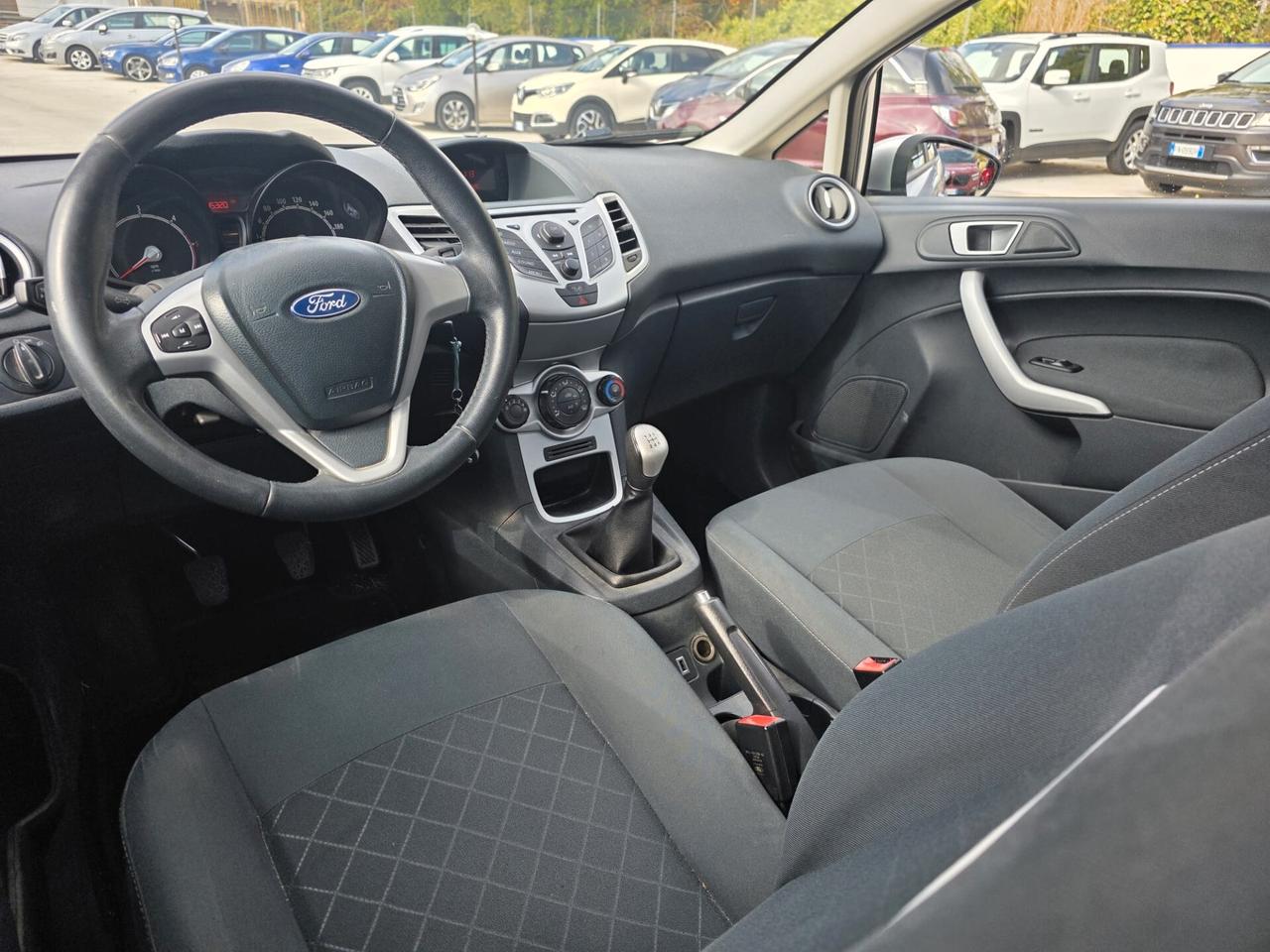 Ford Fiesta 1.4 TDCi 70CV 5 porte Titanium