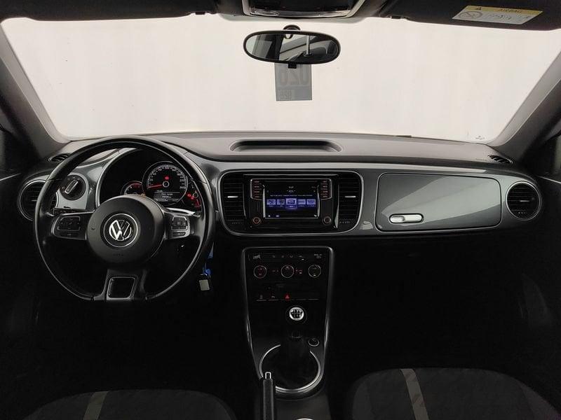 Volkswagen Maggiolino Maggiolino 1.2 TSI Design BlueMotion Technology - OK PER NEOPATAENTI !