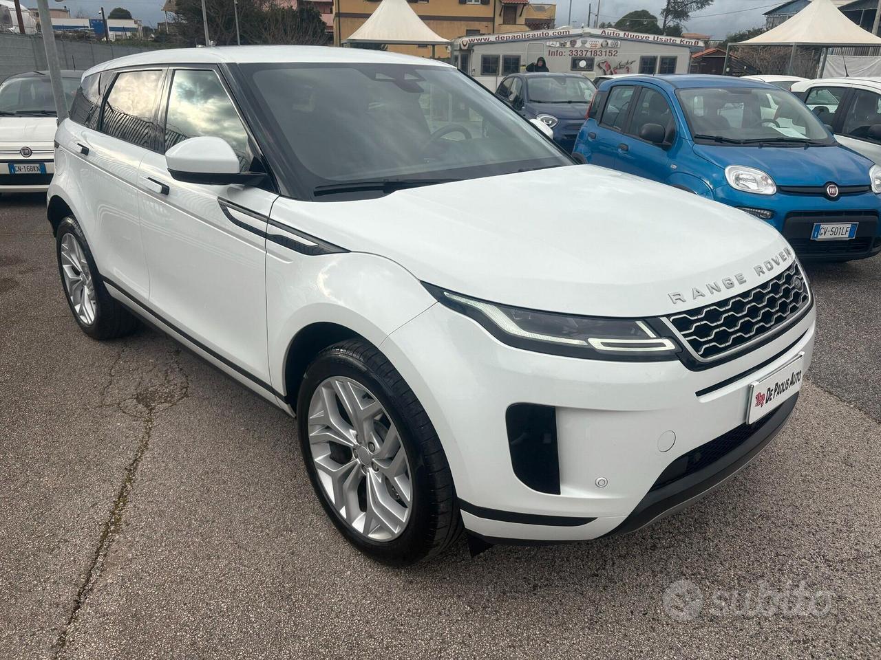 Land Rover Range Evoque 2.0D I4 163 CV AWD Auto