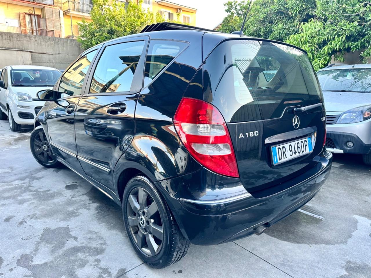 Mercedes A 180 magnifica tetto apribile