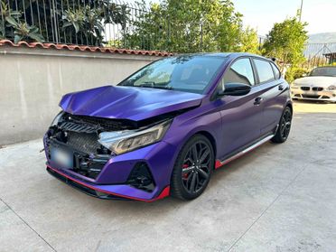 Hyundai i20 1.6 T-GDI 204CV N-Performance - 2023 Incidentata