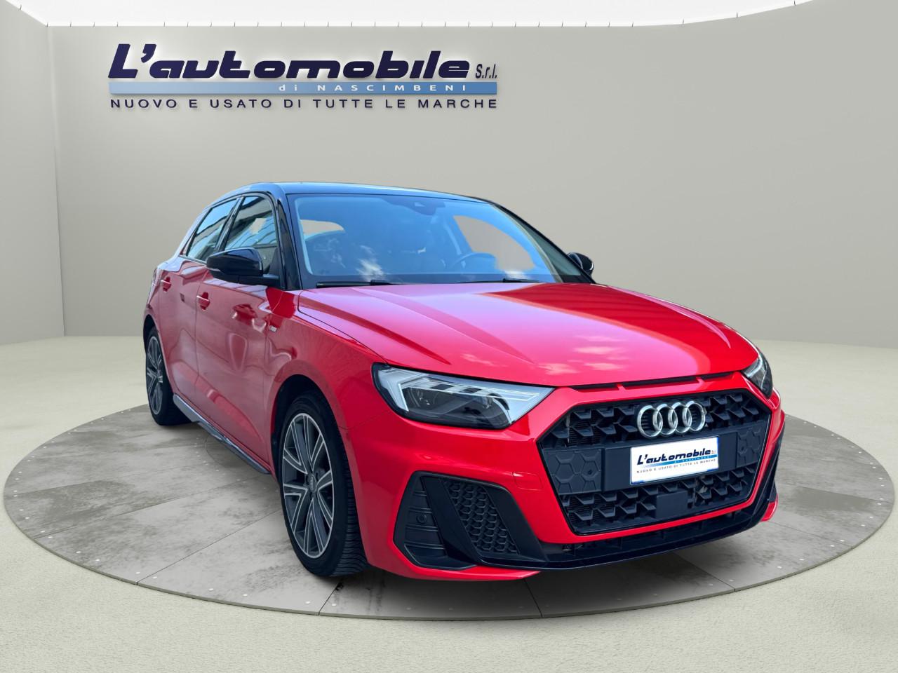 Audi A1 Sportback 30 1.0 tfsi S Line Edition 116cv s-tronic my20