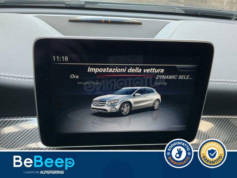 Mercedes-Benz GLA 180 PREMIUM AUTO