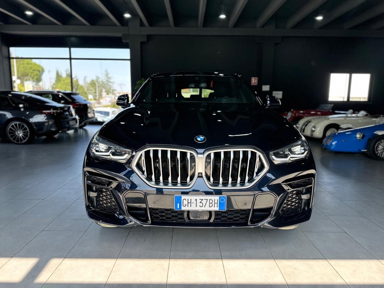 Bmw X6 xDrive30d 48V Msport