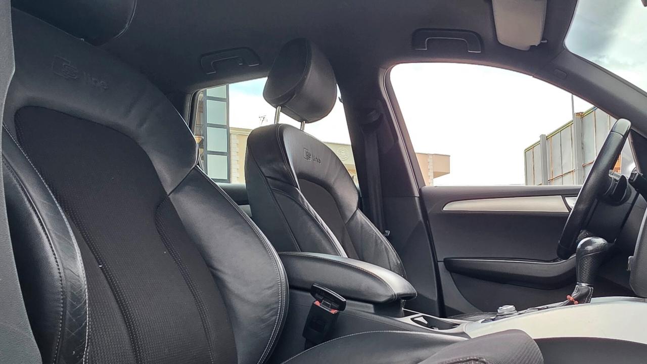 Audi Q5 3x Sline- 2.0 TDI 170cv quattro - S tronic