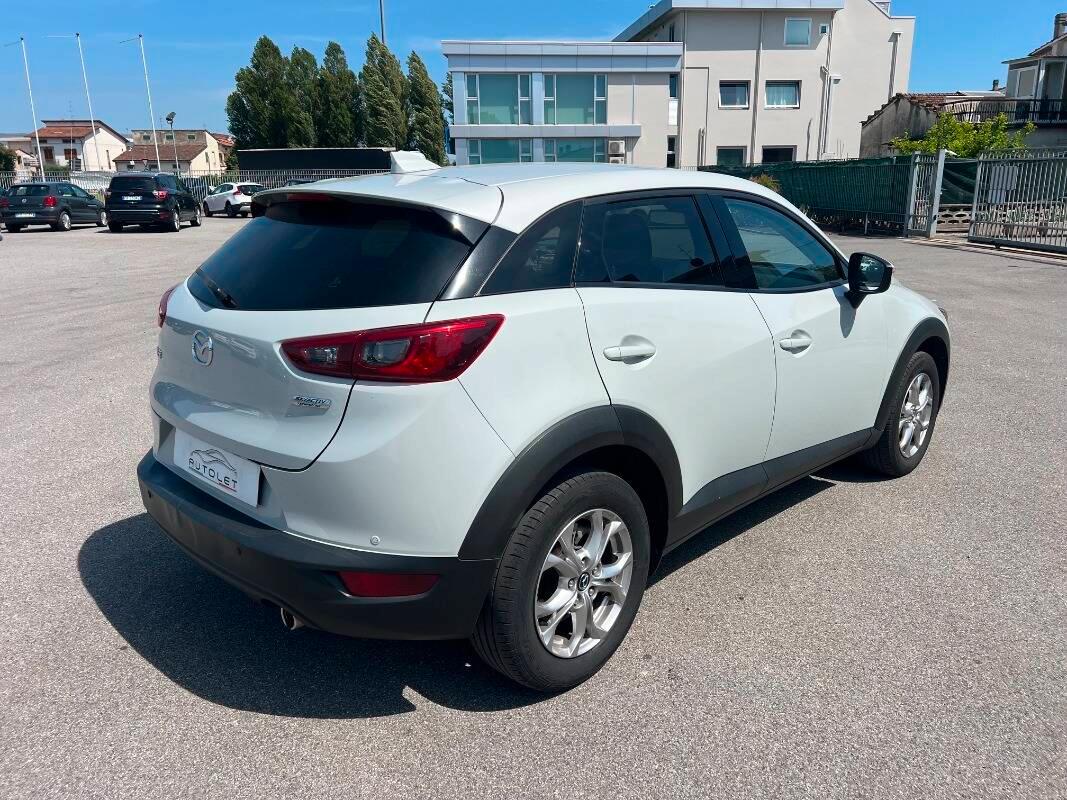 Mazda CX-3 1.8 Evolve 2wd 115cv my18