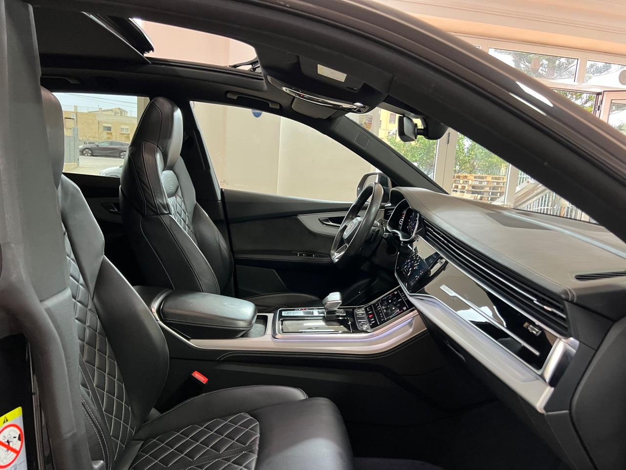 Audi Q8 50 TDI 286 CV quattro tiptronic Sport S line total black full optional