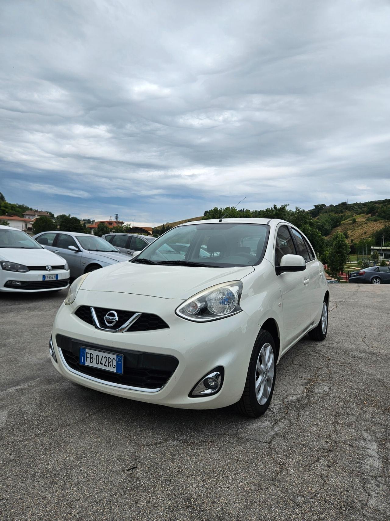 Nissan Micra 1.2 12V 5 porte Acenta