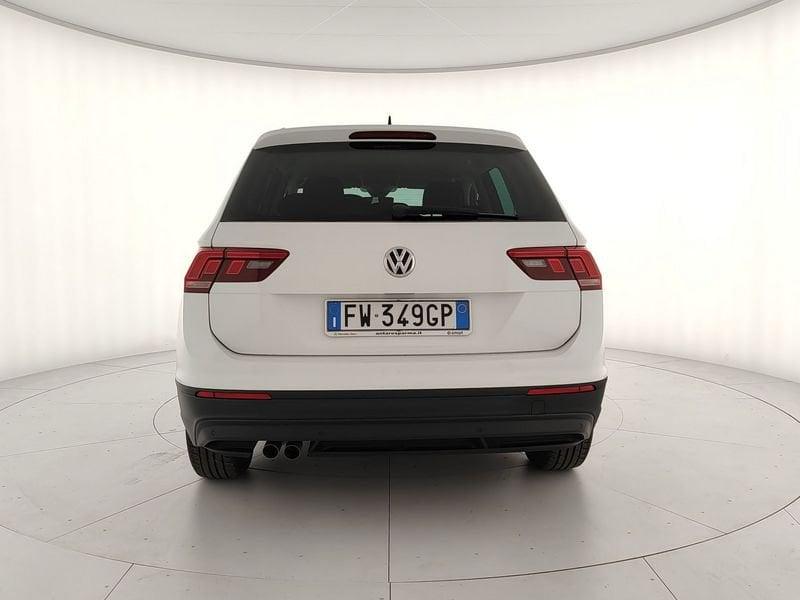 Volkswagen Tiguan 1.6 TDI Business 115 CV BMT