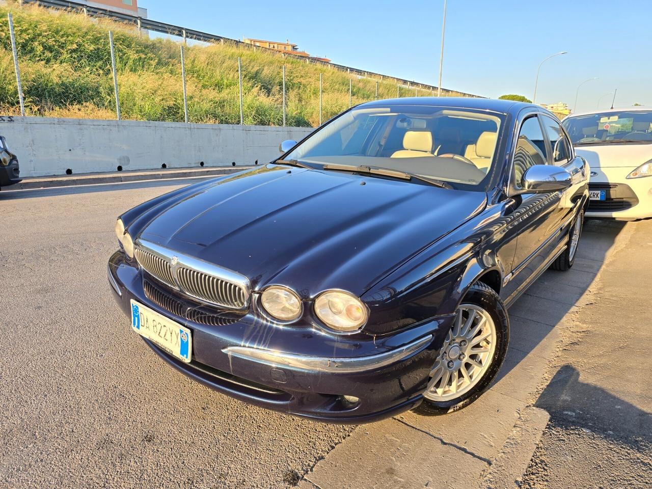 Jaguar X-Type 2.2D cat Executive