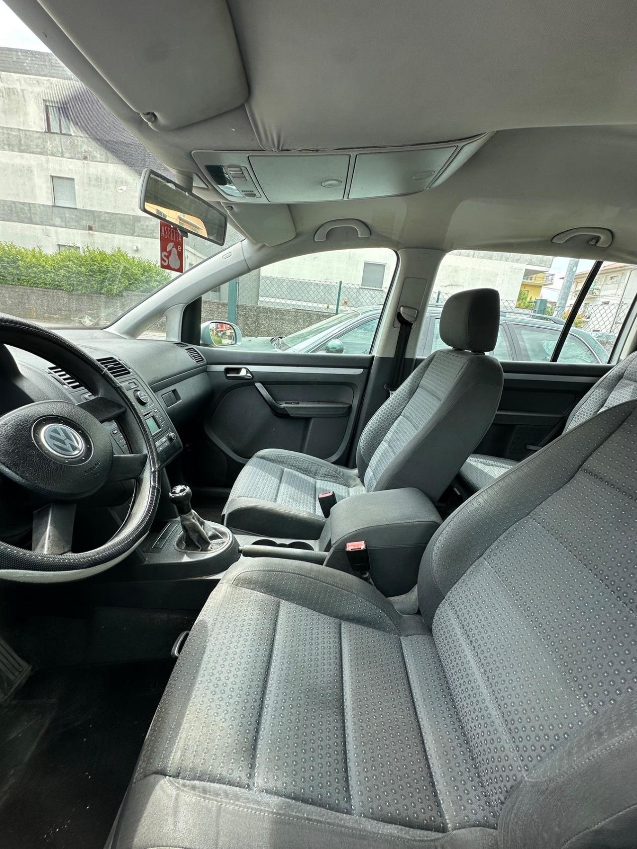 Volkswagen Touran 2.0 TDI 136CV 7 posti