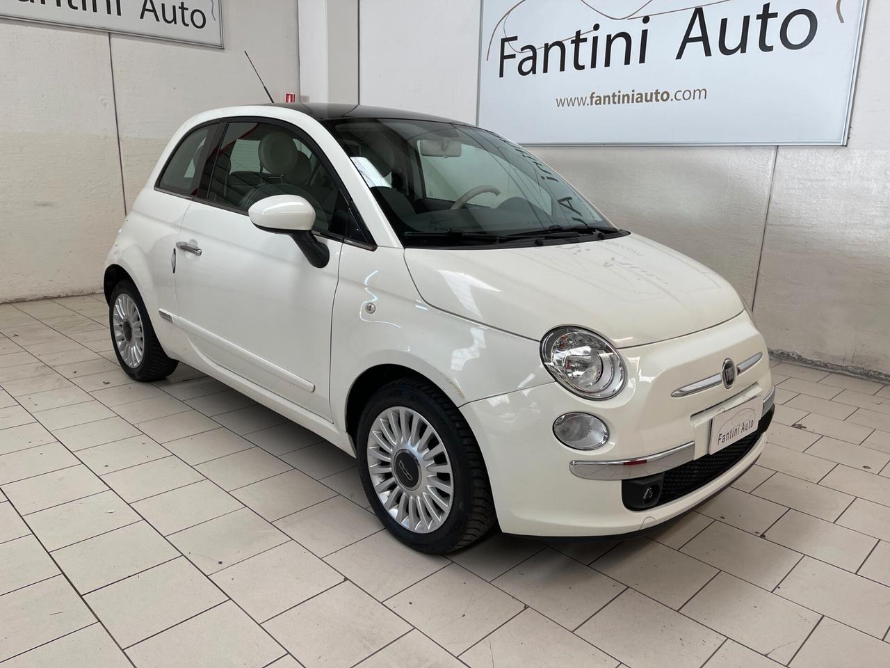 Fiat 500 Lounge 1.2 69cv-Ok Neopatentati-LEGGI SOTTO