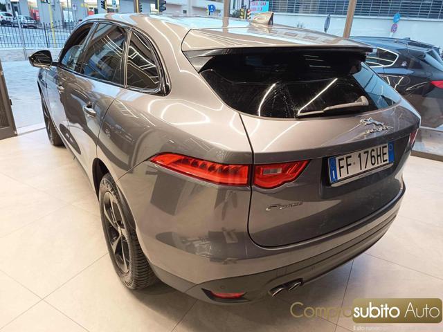 JAGUAR F-Pace 2.0 D 180 CV AWD aut. Portfolio