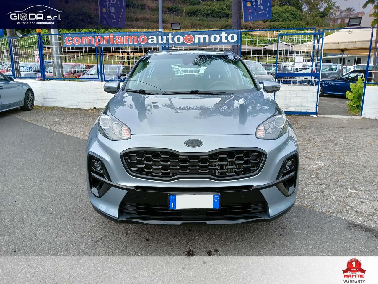 Kia Sportage 1.6 CRDI 136 DCT7 2WD Mild Hybrid GT Line 30th Ann. PROMO*