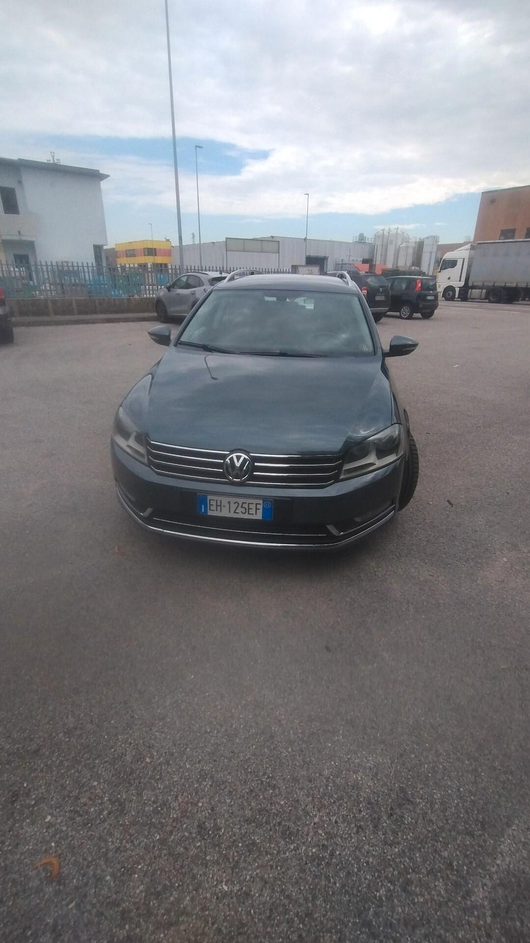 Volkswagen Passat 2.0 TDI DSG Highline BlueM. Tech.