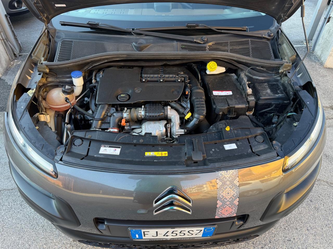 Citroen C4 Cactus BlueHDi 100 S&S ETG6 Shine