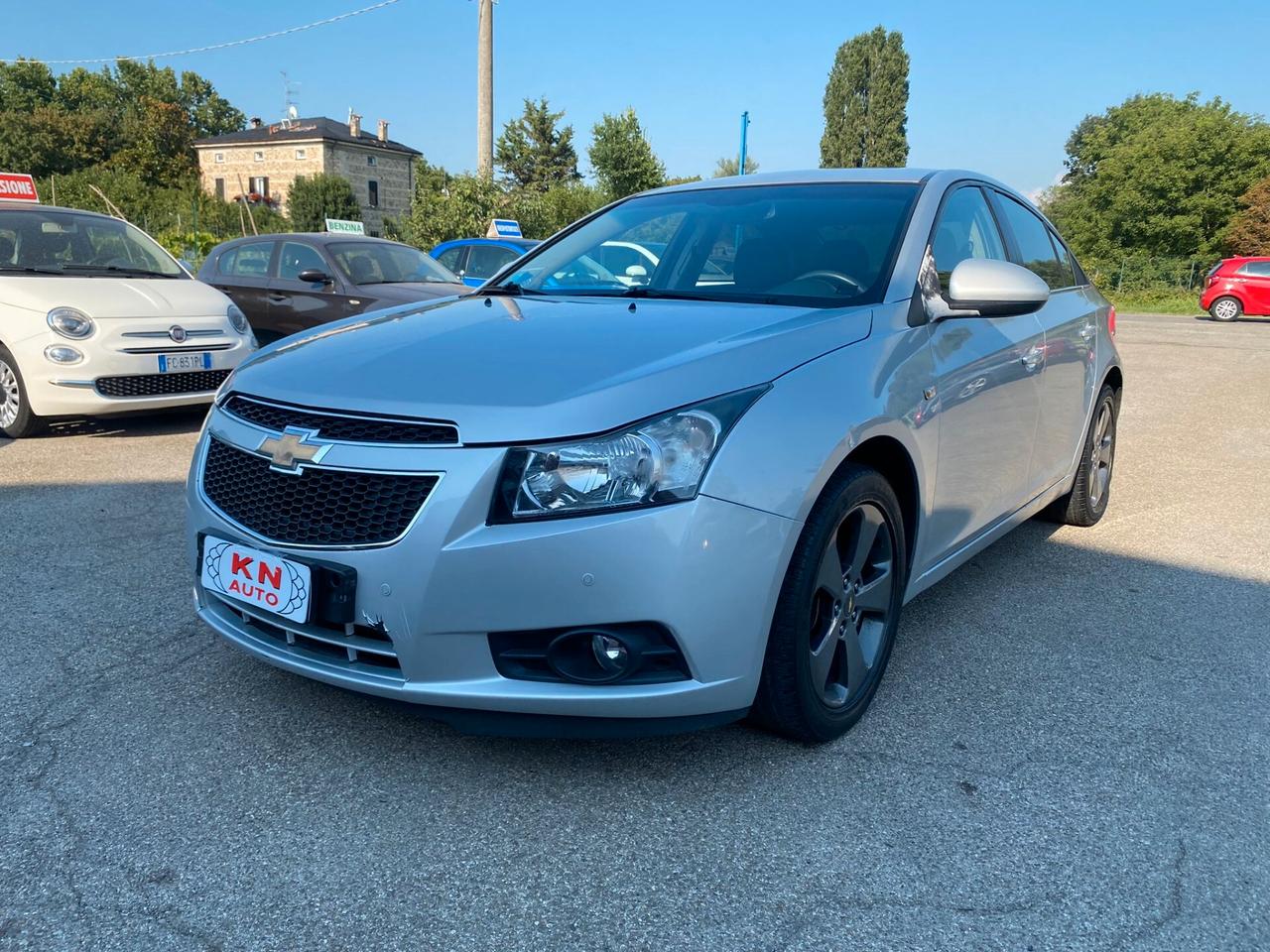 Chevrolet Cruze per i commercianti