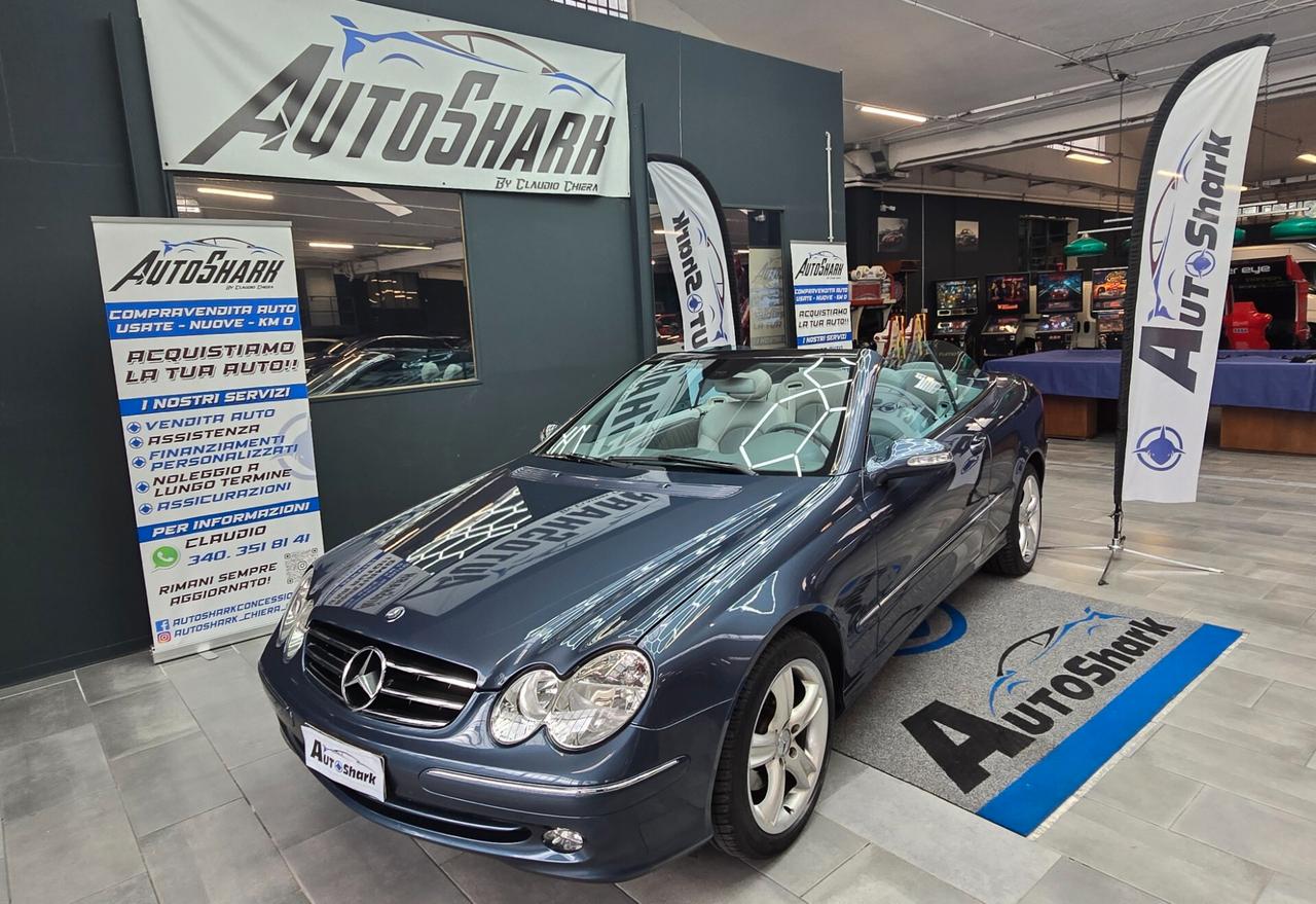 MERCEDES CLK 200 CABRIO AVANTGARDE