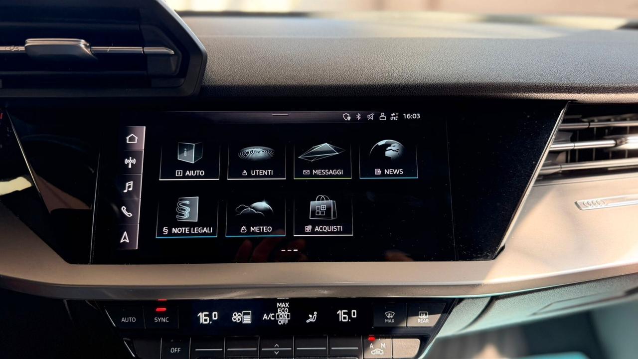 Audi A3 SPB 35 TDI S tronic Business Advanced