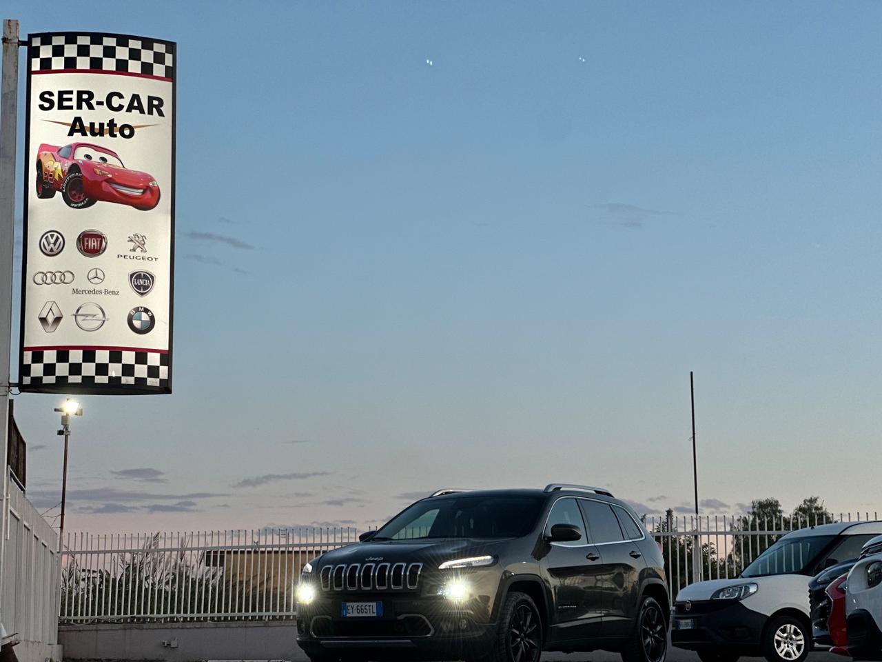 Jeep Cherokee 2015 2.0 Mjt II 170CV 4WD AUT. LIMITED
