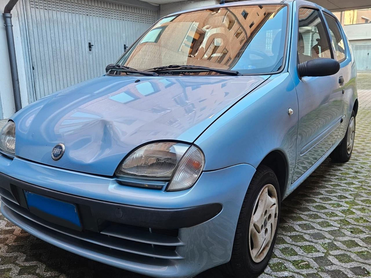 Fiat Seicento 1.1i cat Sporting