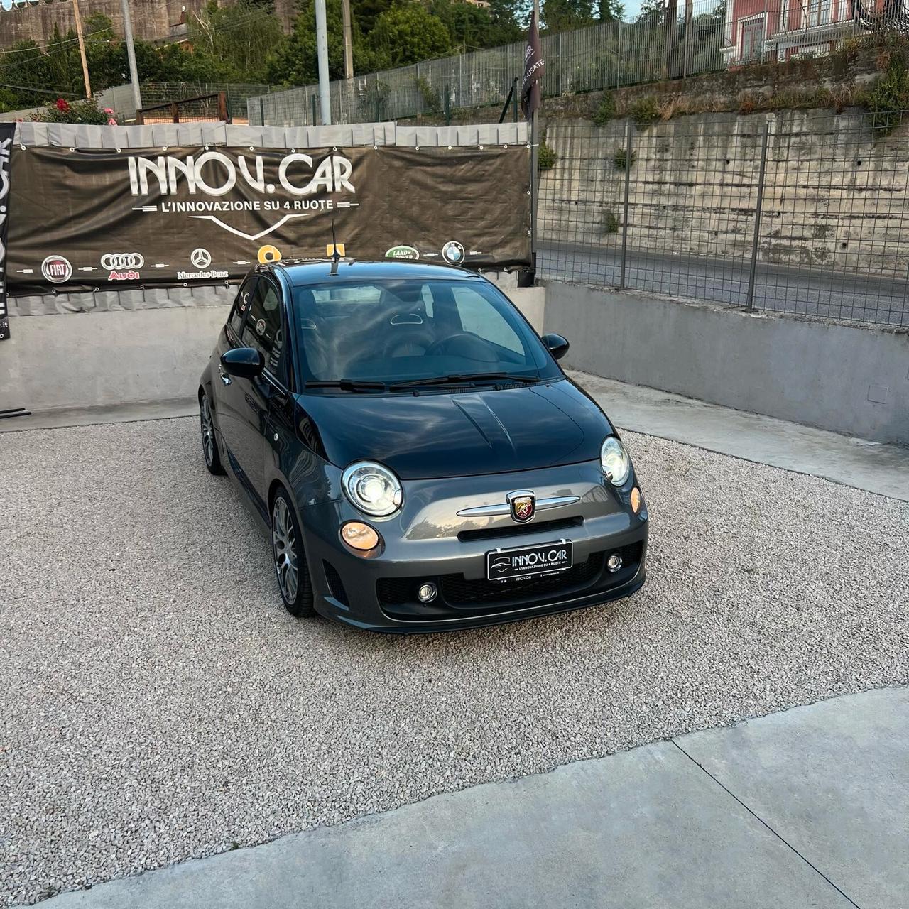 Abarth 500 1.4 135CV TJET XENO PELLE RECORD MONZA